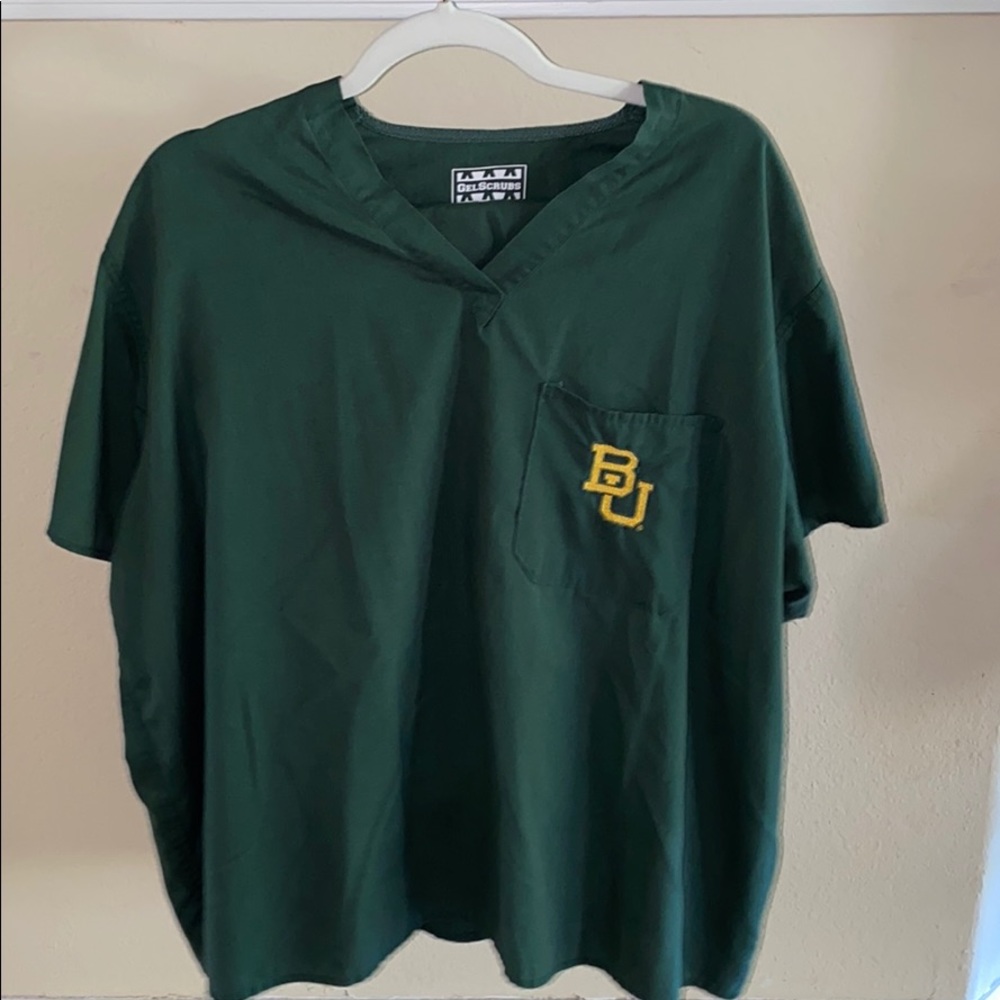 Baylor University Green Scrubs XXL